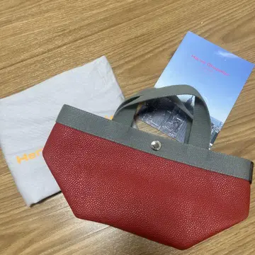 에르베샤 펠리에 herve chaplier 701GP 백 파프리카 빨간색