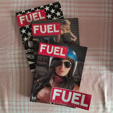 FUEL MAGAZINE AUSTRALIA . 3권 세트 덤 씰