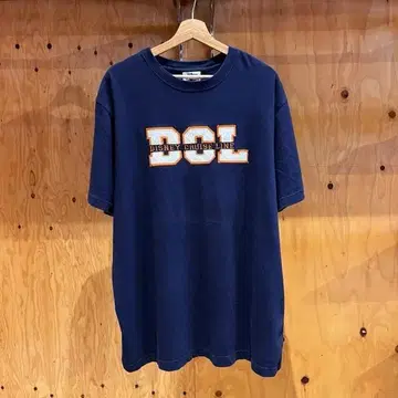 디즈니 크루즈선 크루즈 라인 티셔츠 네이비