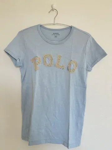Polo Ralph Lauren 반팔 티셔츠 라이트 블루 S