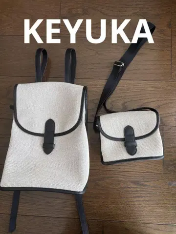 케유카 keyuca 천 백팩&숄더백