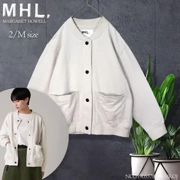 MHL. 경량 루프백 스냅 카디건