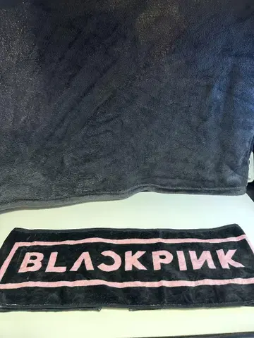 BlackPink 2019-2020 WORLD TOUR 머플러 타월