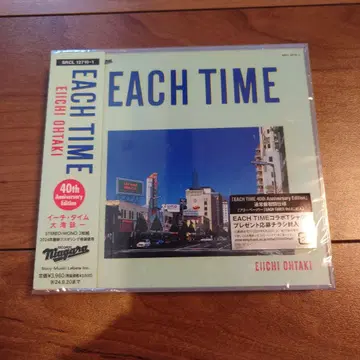 EACH TIME 40주년 기념 에디션