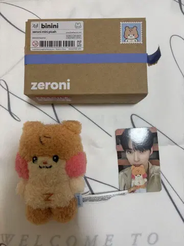 ZERONI 비니니 덤 트레이딩 카드 포함
