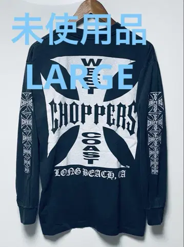 미사용품 WEST COAST CHOPPERS L/S 티셔츠 USA제