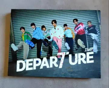 IMP. DEPARTURE 초회 한정판 B CD Blu-ray
