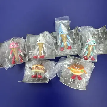 FLAVORS 플레이버즈 메지루시 액세서리 전 6종 컴프 세트