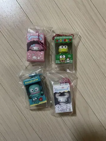 산리오 초코 박스 피규어 컬렉션 묶음 판매