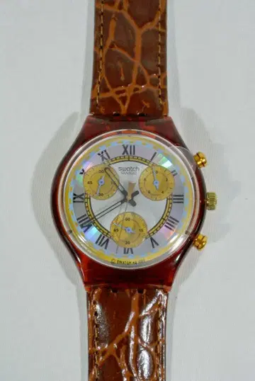 Swatch 스와치 크로노그래프 ROMAIN AG 1994 미사용