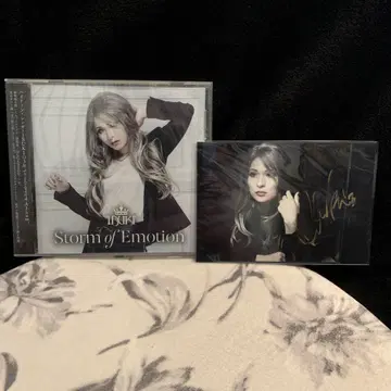 IBUKI/Storm of Emotion/CD + 사인 포함 사진
