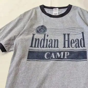 90년대 anvil 링거T 빈티지 INDIAN HEAD CAMP