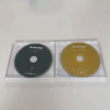 My Hair is Bad 회장 한정 tours CD DVD