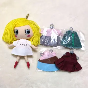 ILEMER 해피돌(이마리) 본체 + 옷 갈아입기 드레스