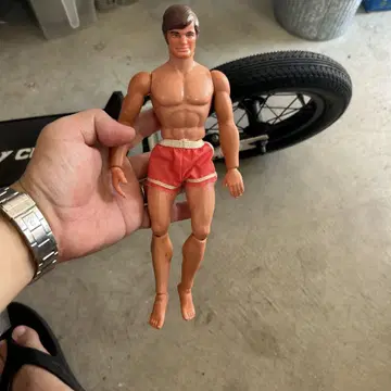 마텔 빅 헬스장 피규어