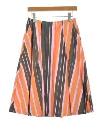 marimekko 롱 맥시 길이 스커트 여성용