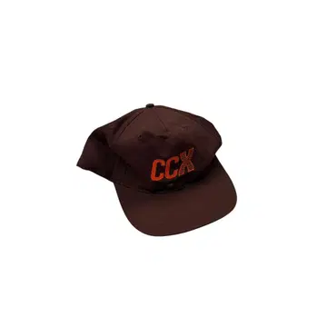 90년대 미국 기업 CCX 자수 캡