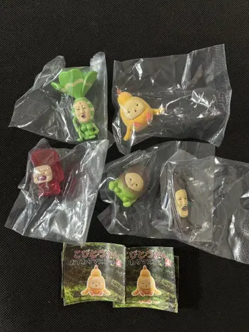 코비토즈칸 오스와리 마스코트 4종