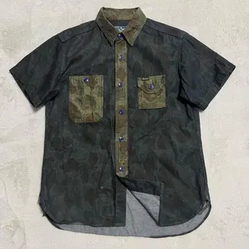 새상품급 STUDIO DARTISAN 반팔 셔츠 R-7820