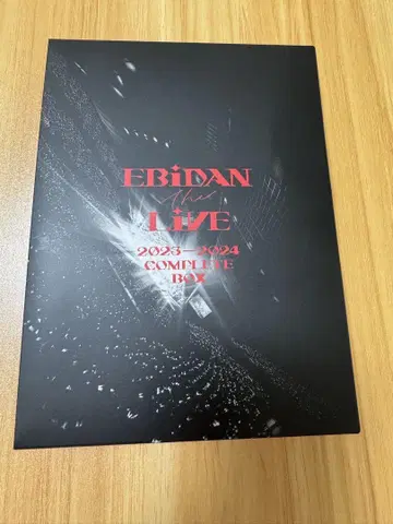 EBiDAN THE LIVE 2023-2024 COMPLETE BOX