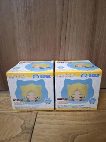 사카모토 데이즈 피규어 낮잠 아사쿠라 신 2개