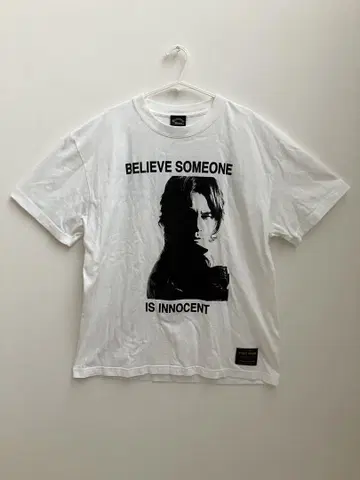 히무로 쿄스케 LAST GIGS PERSONAL JESUS 티셔츠 L
