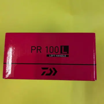 다이와 PR 100L 왼쪽 핸들 낚시릴