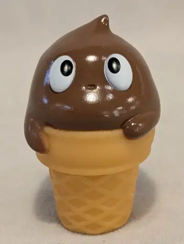 TOYS CABIN 미니 소프트 비닐 피규어 아이스 군 초코