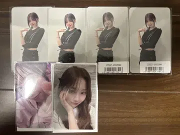 NiziU 미이히 MIIHI 트레이딩 카드 포토 카드