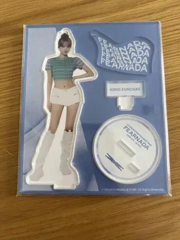 lesserafim 은채 FEARNADA 아크릴 스탠드