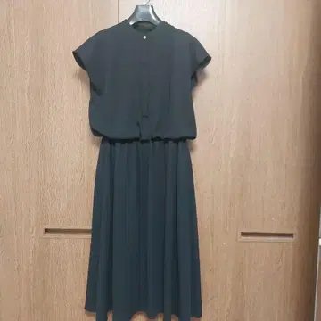 PLST 플라스테 조젯 원피스 M 블랙 새상품급