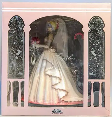 마일스톤 천원돌파 그렌라간 니아 테페린 웨딩드레스 Ver. 1/8 PVC