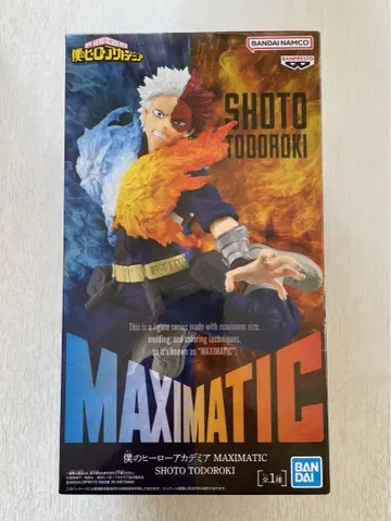 나의 히어로 아카데미아 MAXIMATIC 토도로키 쇼토 피규어