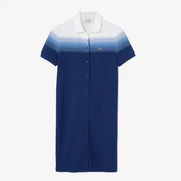 정가 2.5만 엔 LACOSTE 라코스테 그라데이션 원피스 36