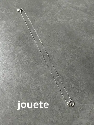 Jouete 실버 목걸이