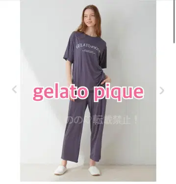 GELATO PIQUE 젤라또피케 룸웨어 셋업 핑크