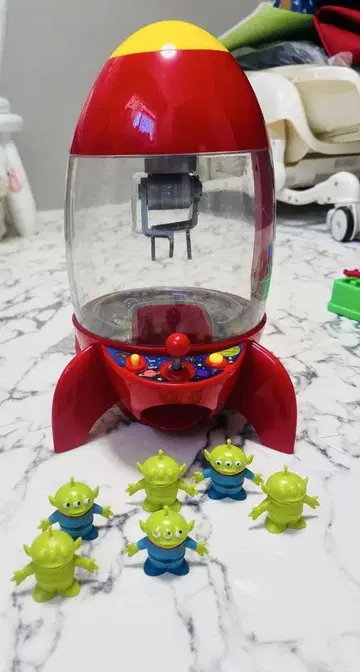 토이스토리 리틀그린맨 UFO 캐처