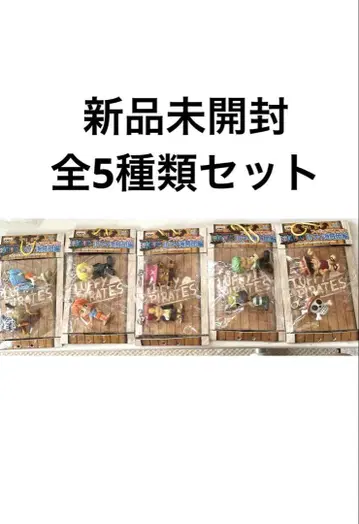 원피스 피규어 마스코트 루피 해적단 편 전 5종 세트