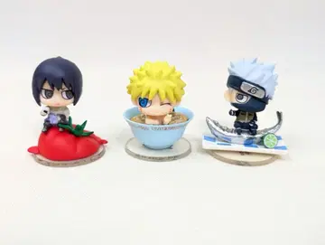 쁘띠 캐릭터 랜드 NARUTO 나루토 사스케 카카시 3종