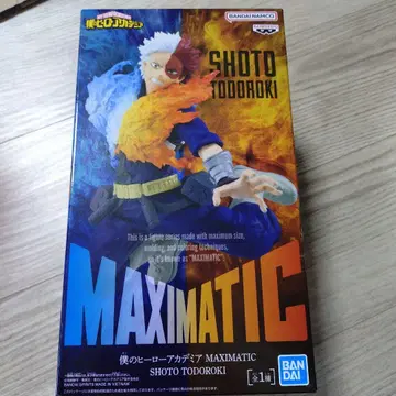 나의 히어로 아카데미아 MAXIMATIC 토도로키 쇼토 피규어