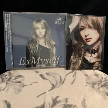 IBUKI/ExMyself/사인 사진이 들어있는 CD