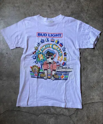 Bud Light Yacht Club 티셔츠 1988년 제작, 맥켄지