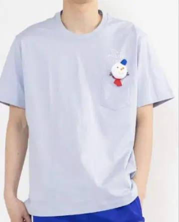 doublet WITH SNOWMAN T-SHIRT S 눈사람