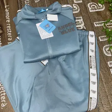엔젤블루 나카무라군 저지 상하의 세트 여성용 저지