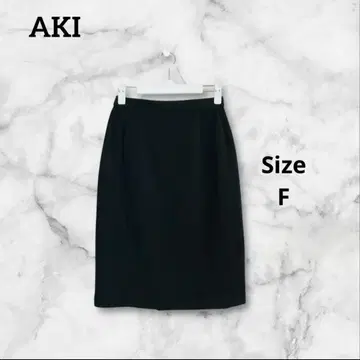 AKI 아키 정장 스커트 타이트 무릎 기장 포멀 비즈니스 정장