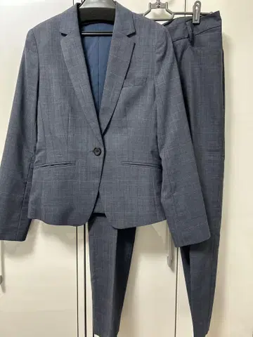 Perfect Suit Factory 팬츠 수트 블루 그레이