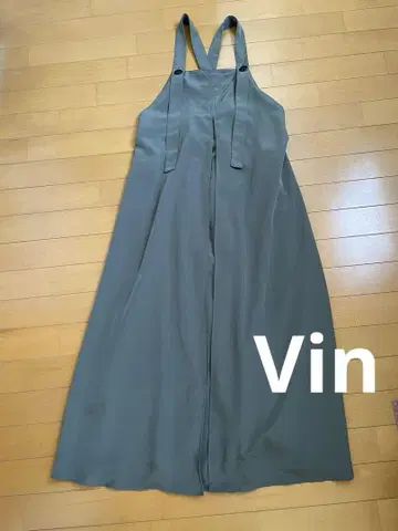 야마다야 스콧 클럽 Vin 오버롤 스커트
