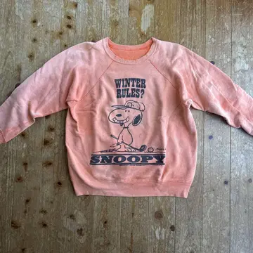 60년대 빈티지 Vintage SPRUCE 스누피 맨투맨