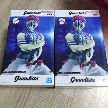 귀멸의 칼날 Grandista AKAZA 아카자 피규어 2개