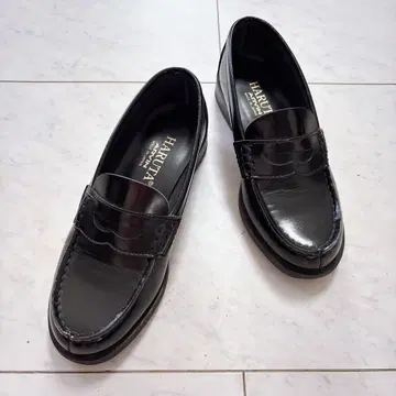 새상품급 HARUTA 하루타 로퍼 23.5cm 블랙